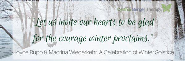 solstice benge blog title